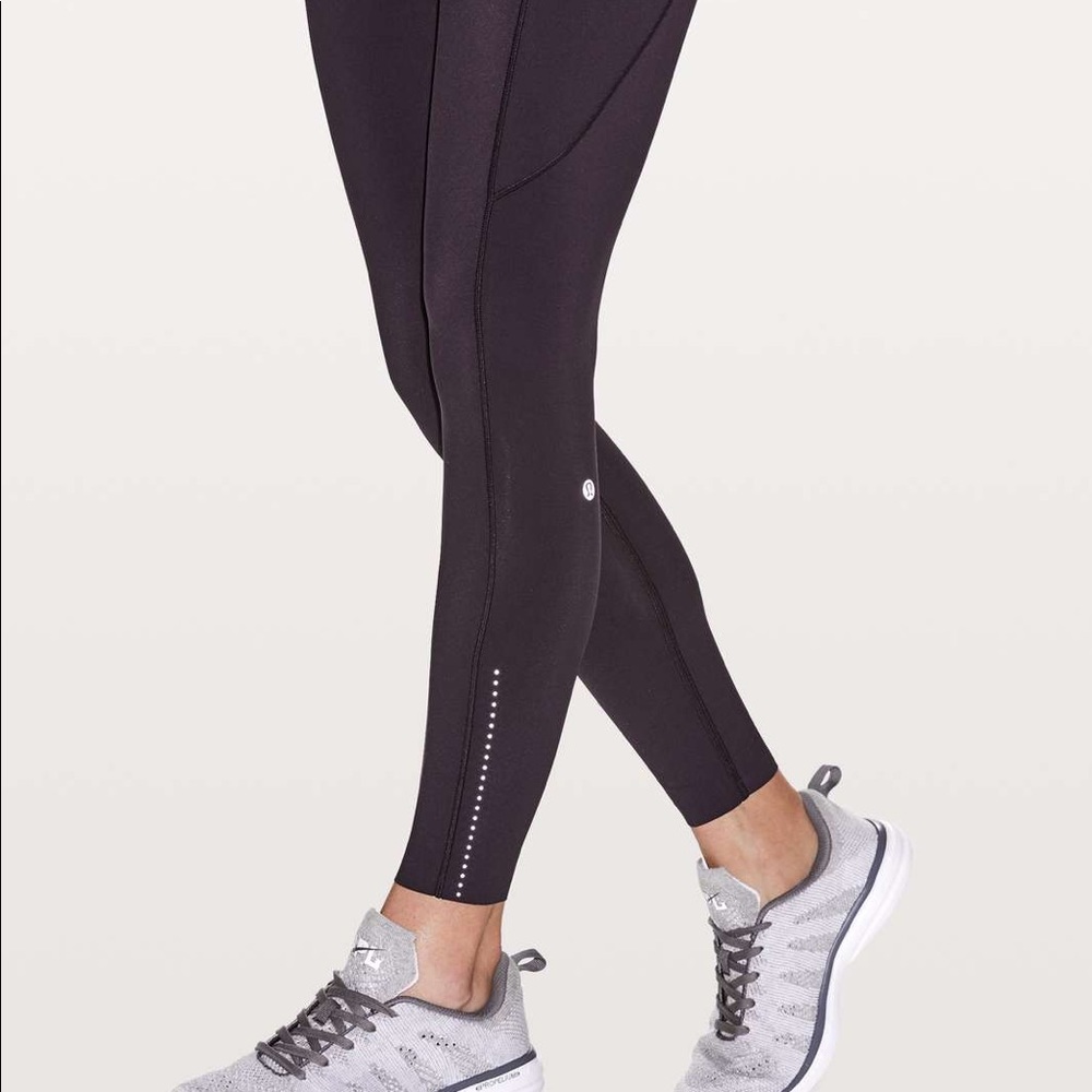 lululemon Fast and Free Tight 25” Reflective